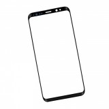 LCD stikliukas Samsung G950 S8 juodas (black) (O)